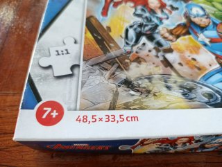 Puzzle 180 piezas Avengers Clementoni