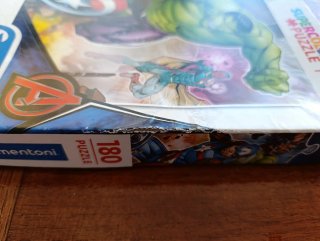 Puzzle 180 piezas Avengers Clementoni