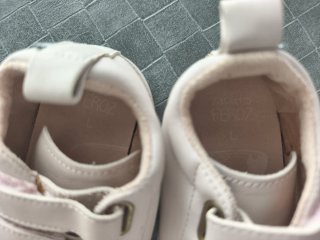 Zapatos Feroz Talla L Rosa Claro
