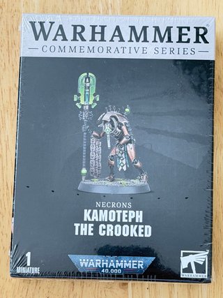 Warhammer 40.000 Kamoteph The Crooked