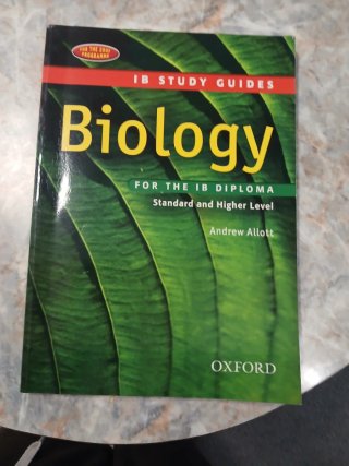 Biology For The IB Diploma - Andrew Allott (Oxford