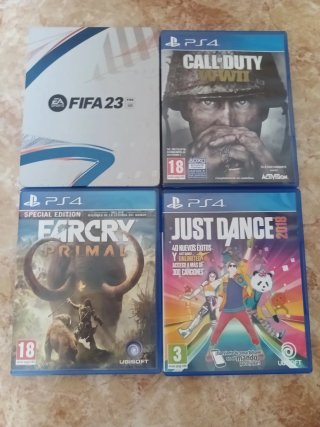 Consola PlayStation 4 (PS4) con 2 mandos