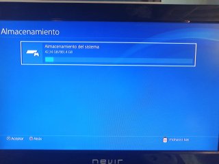 Consola PlayStation 4 (PS4) con 2 mandos