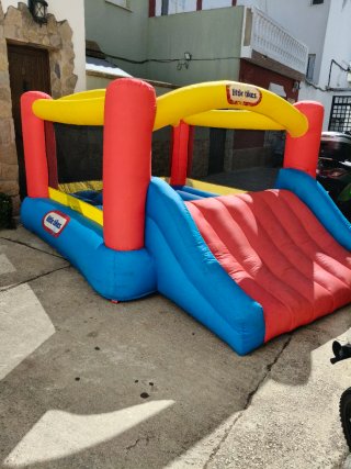 Castillo Hinchable Little Tikes