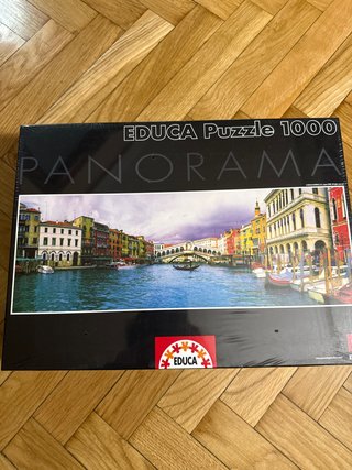 Puzzle Educa Panorama 1000 piezas