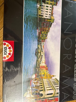 Puzzle Educa Panorama 1000 piezas