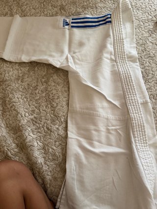 Traje artes marciales Adidas blanco