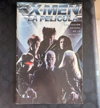 X-MEN LA PELÍCULA