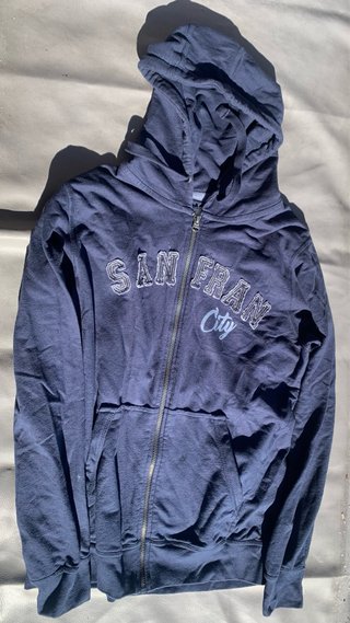 Sudadera con capucha San Francisco City