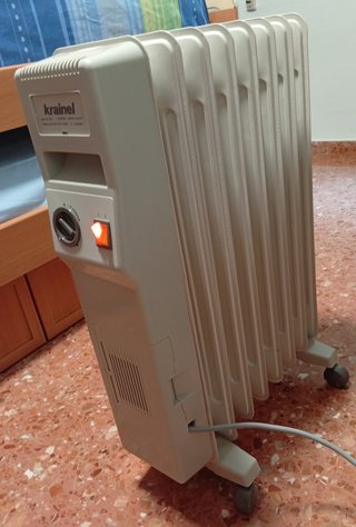 RADIADOR ACEITE KRAINEL (UFESA) 1500W