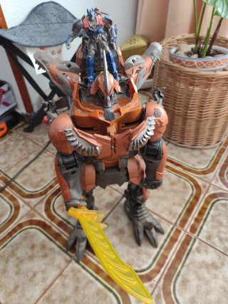 Muñecos Transformers (2 unidades)