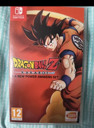 Dragon Ball Z Kakarot + A New Power Awakens Set Sw