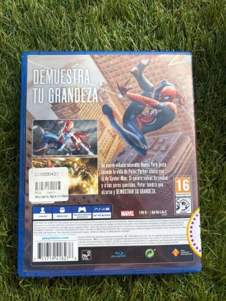 Marvel Spider-Man per PS4