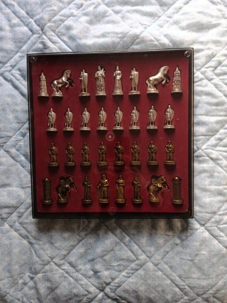 Gioco di Scacchi Asturiani