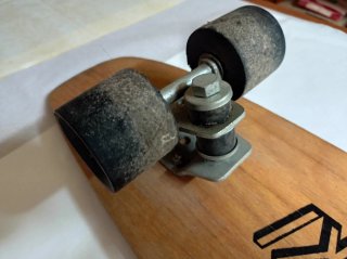 Monopatín Sancheski Madera