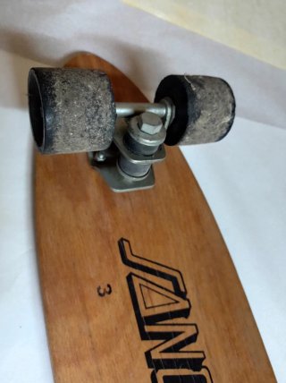 Monopatín Sancheski Madera