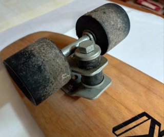 Monopatín Sancheski Madera