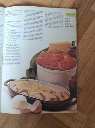Cocinar y congelar.