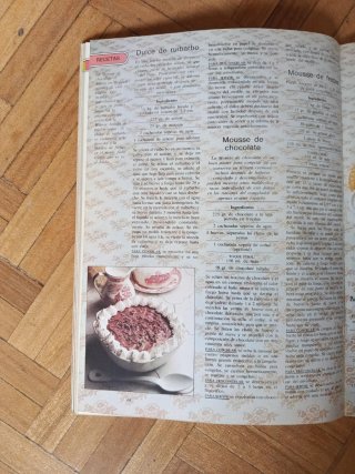 Cocinar y congelar.