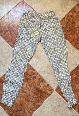 Pantalón estampado fresco talla única