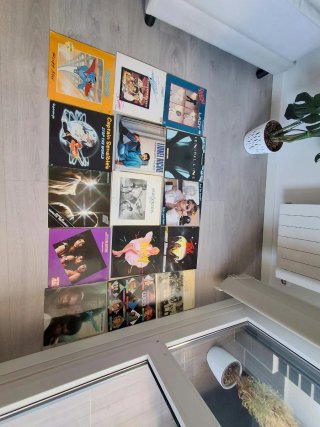 Lote 15 Vinilos Dance y Pop Rock