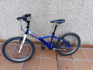 Bicicleta Decathlon 20 con cambios
