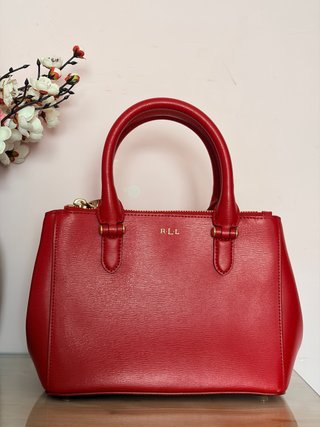 Bolso Ralph Lauren Rojo