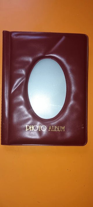 Álbum de Fotos Pequeño Granate