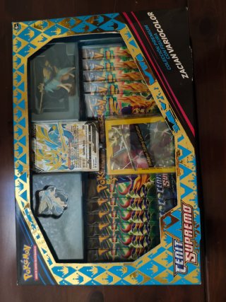 Colección Premium Pokémon Cenit Supremo