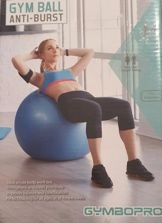 Pelota de Pilates Gympro Anti-Burst 65cm