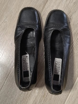 Zapatos Salón Piel Antonio Parriego Talla 37