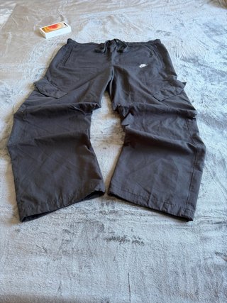 Chándal Nike Gris Cargo vintage