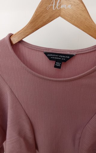 Blusa Rosa Dorothy Perkins Talla 42