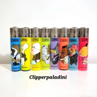 Set 8 Accendini Clipper