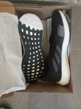 Zapatillas Adidas Senseboost GO T. 44 2/3