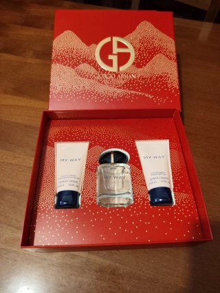 Cofanetto My Way Giorgio Armani