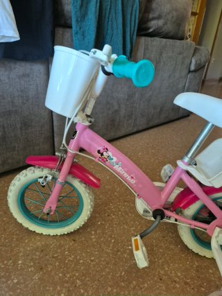 Bicicleta Infantil Minnie Mouse
