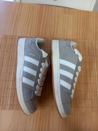 Zapatillas Adidas Campus Blancas Talla 40