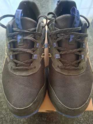 Bambas Asics Negras