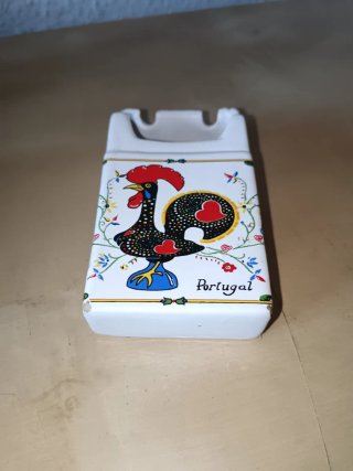 Cenicero Cerámica Gallo de Barcelos