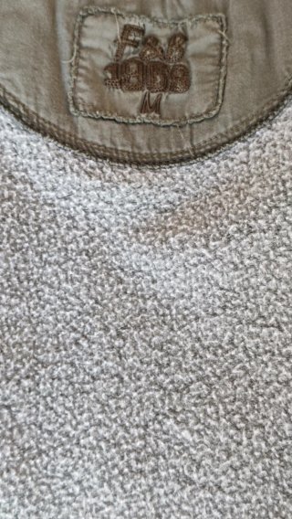 Sudadera con capucha Free Base verde