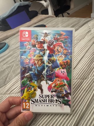 Super Smash Bros. Ultimate Nintendo Switch