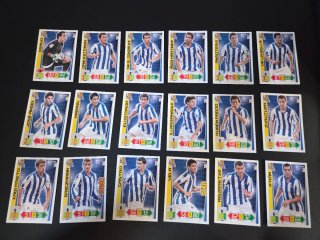Lote Cromos Adrenalyn 2012-2013 Real Sociedad