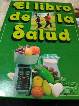 El libro de la salud 128 paginas a color