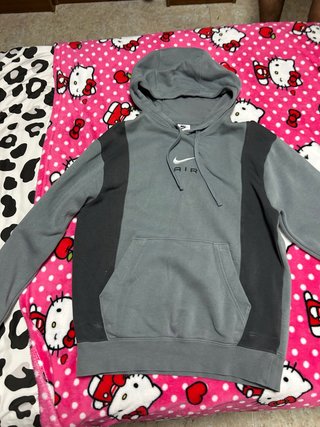 Conjunto Nike Air Gris y Negro