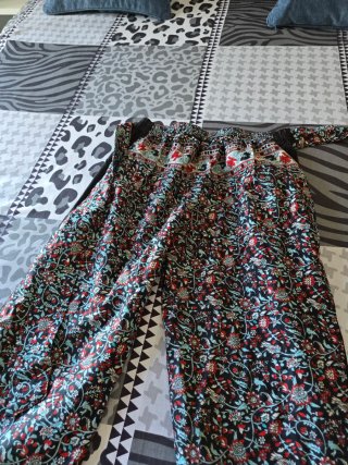 Pantalón de verano estampado