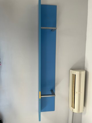 Estantería Grande Azul