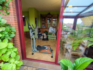 Bicicleta Elíptica de Entrenamiento