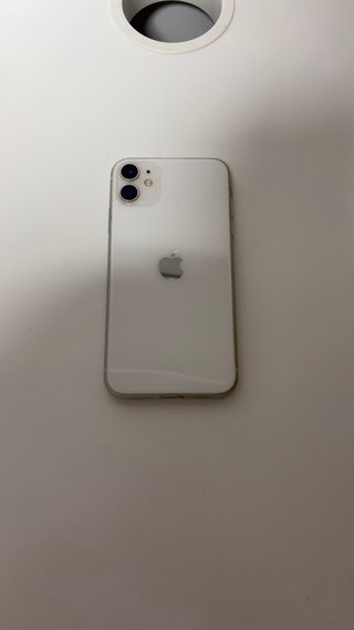 iPhone 11 Blanco.