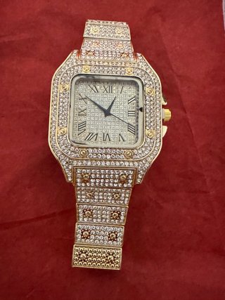 Reloj Miss Fox Imperial Square V324 Piedra Luna